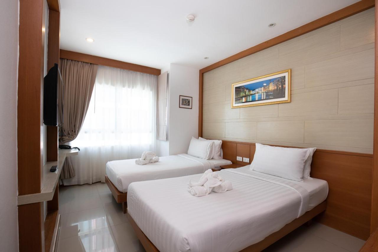 The Patong Center Hotel Exterior foto