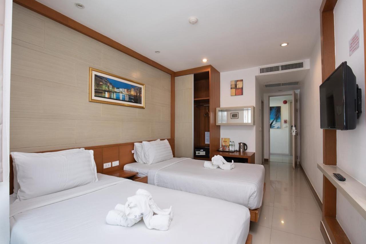The Patong Center Hotel Exterior foto